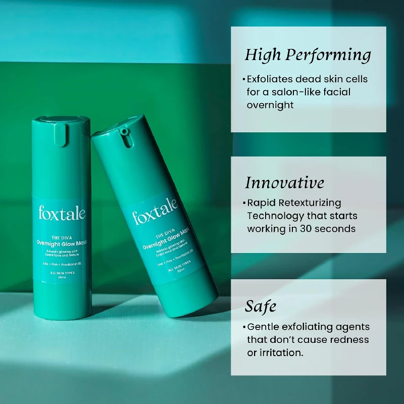 Foxtale Overnight Glow Mask, 60 ml-2.webp